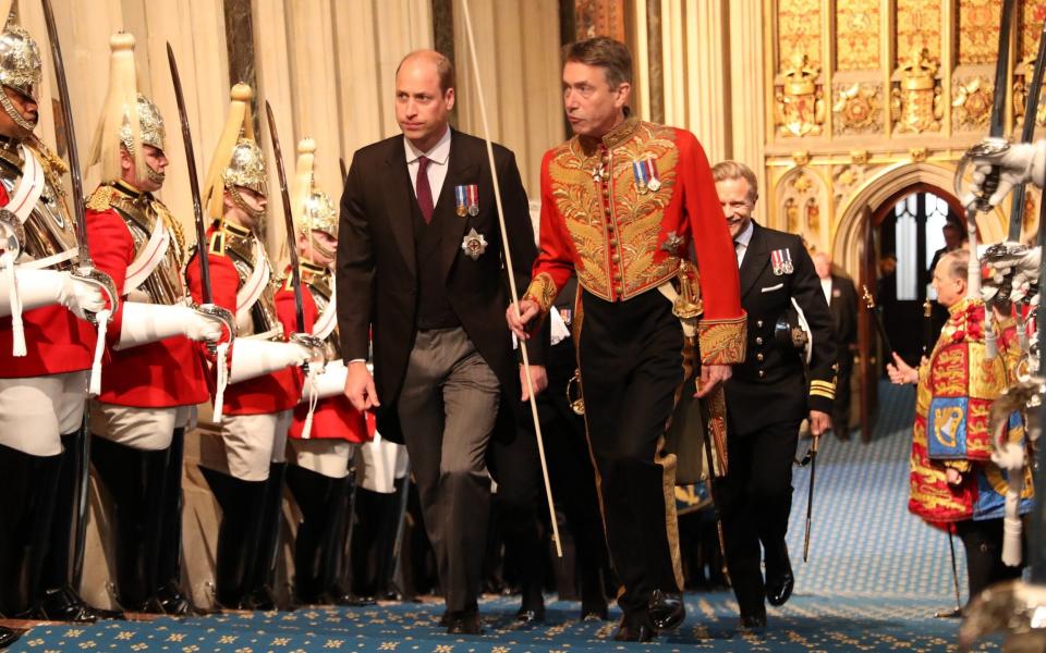 The Duke of Cornwall and Cambridge - Stephen Lock / i-Images