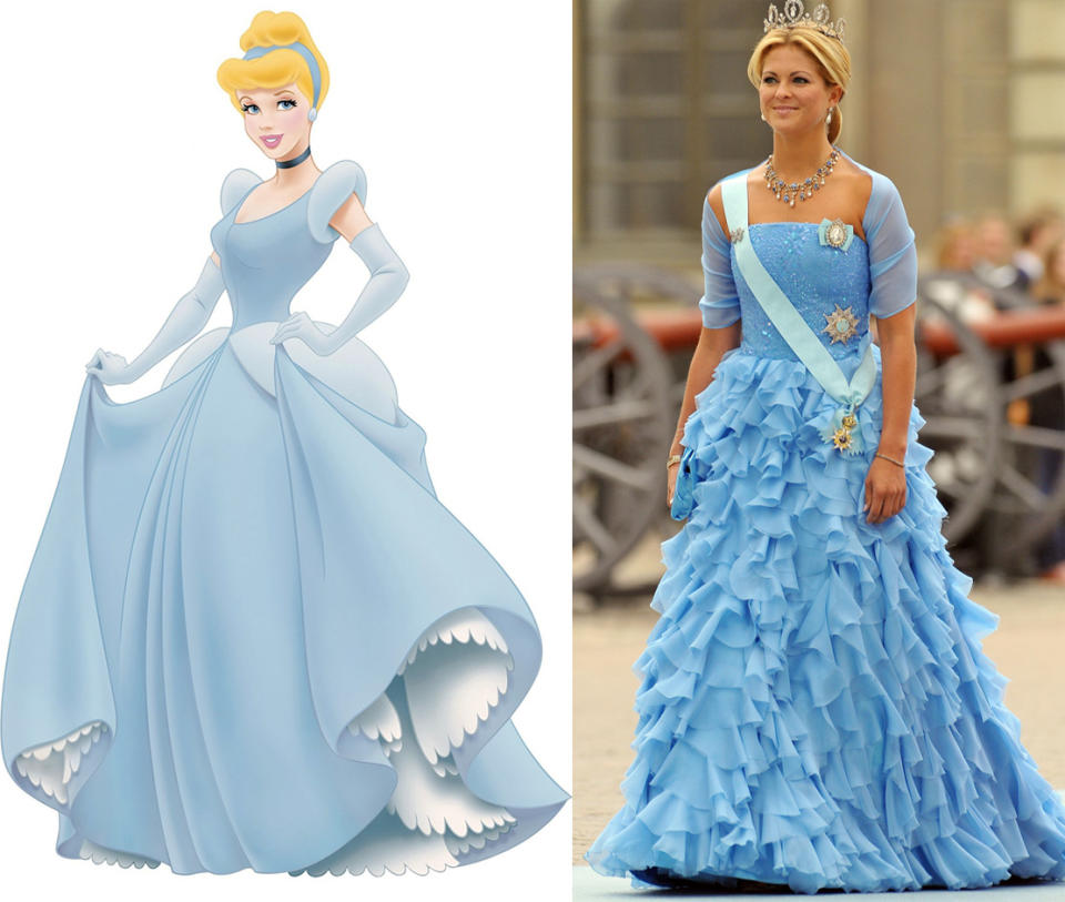 Royals als Lookalikes von Disney-Prinzessinnen