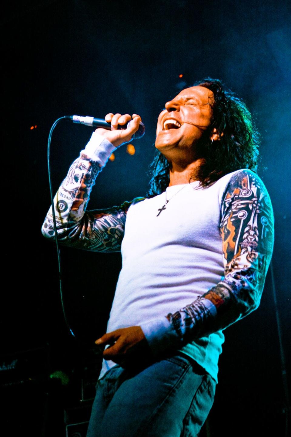 Steve Augeri.