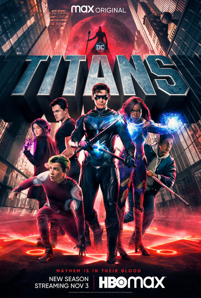 Titans Season 4 Key Art