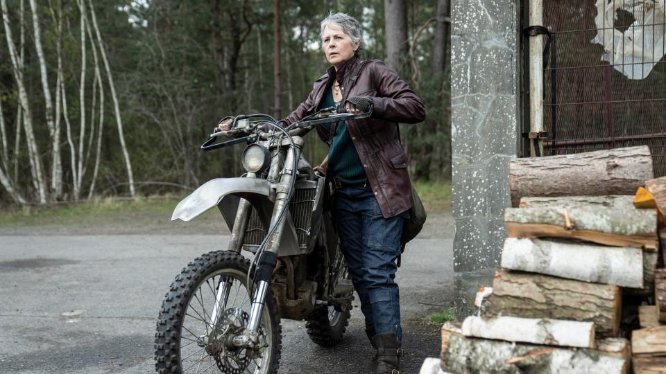 Melissa McBride in The Walking Dead: Daryl Dixon - The Book of Carol