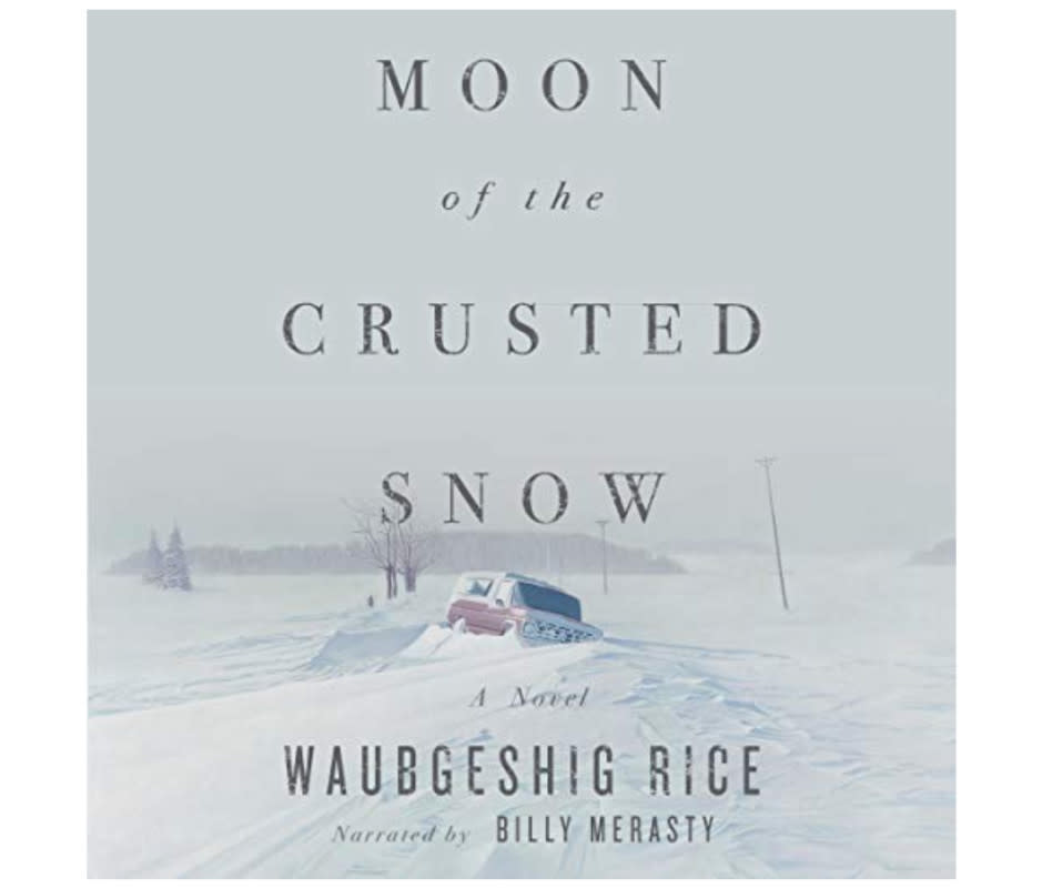 <p>Spotify</p><p>This post-apocalyptic thriller was penned by Waubgeshig Rice, an Anishinaabe author and journalist from Canada. The indigenous writer whisks you away to a rural First Nation community cut off from society. The inventive story documents power struggles and desperation that ensues while on an unexpected path to salvation.</p><p><strong><em>Listen on Spotify </em><a href="https://open.spotify.com/show/3n0JLVzMDBQlS4Bx99xlwl" rel="nofollow noopener" target="_blank" data-ylk="slk:here;elm:context_link;itc:0;sec:content-canvas" class="link "><em>here</em></a><em>.</em></strong></p>