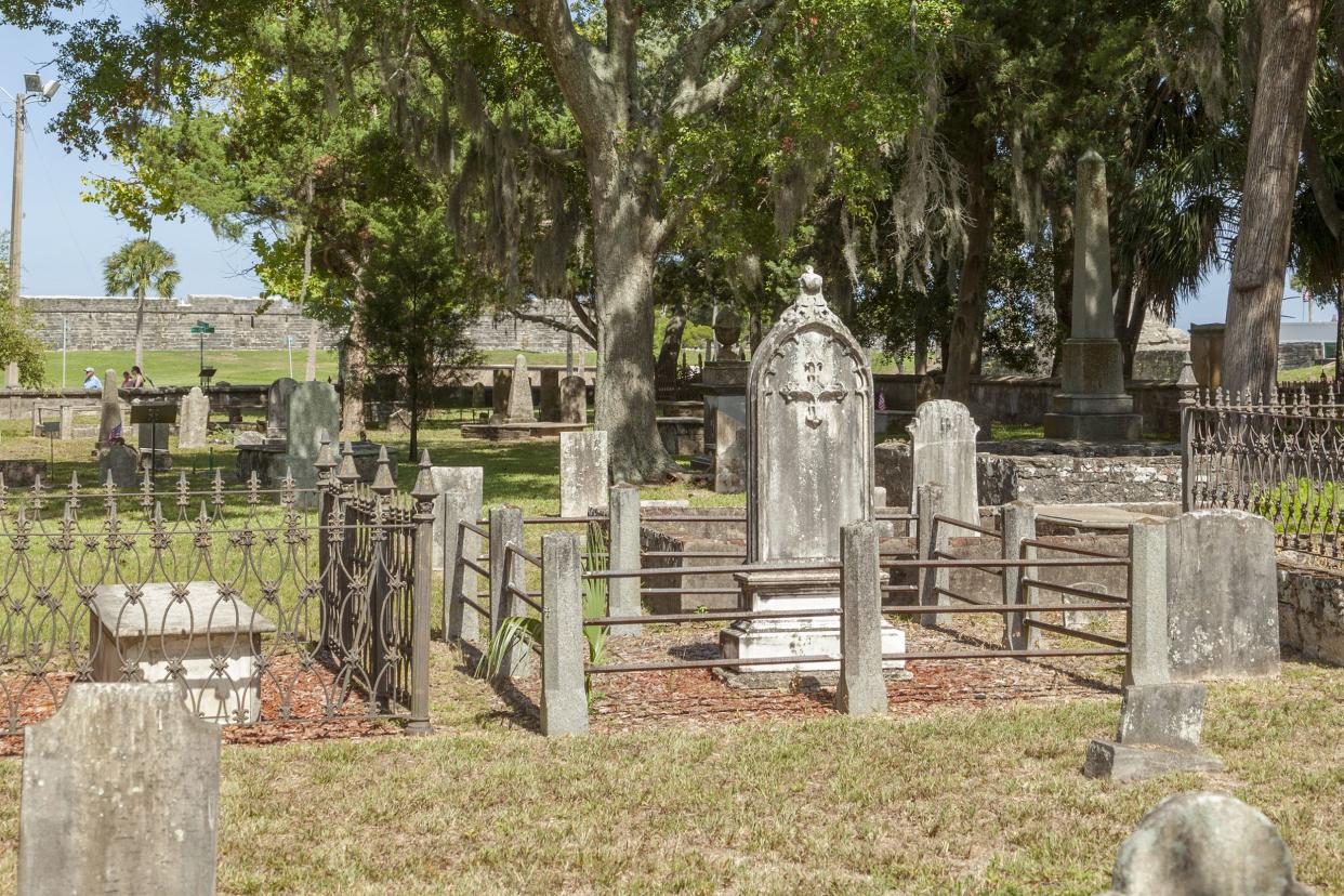 Huguenot Cemetery, Florida