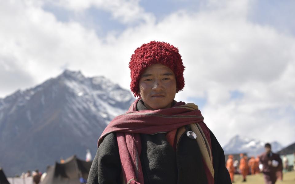 Connect with the locals during the grueling hike