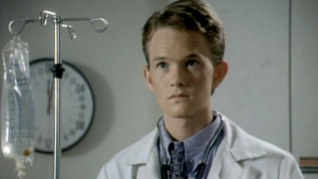  Neil Patrick Harris in Doogie Howard M.D. 