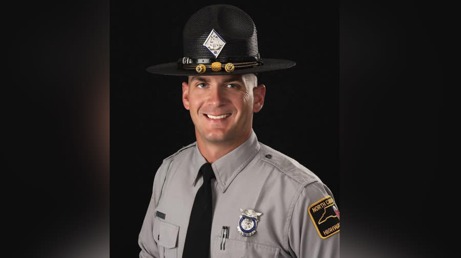 Master Trooper Zach Martin in a photo from Sharpsburg Police Department