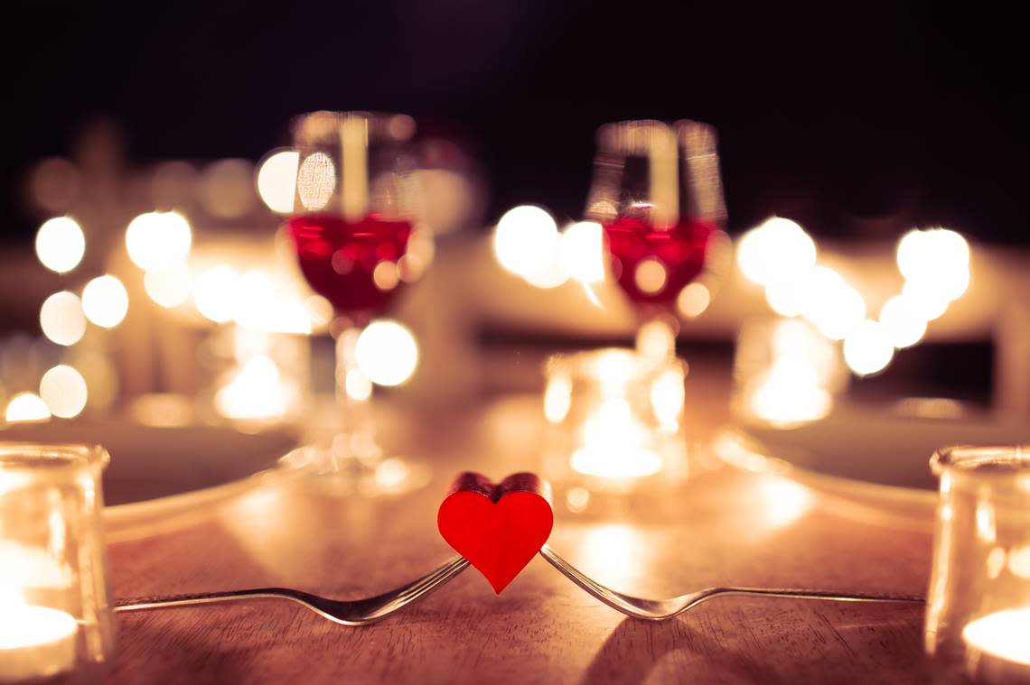 Yelp’s list of the Top 100 Romantic Restaurants for Valentine’s Day Dinner in 2024 includes 19 California restaurants.