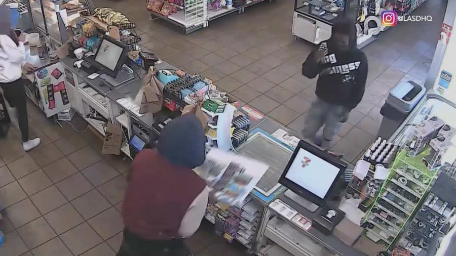 Robbery crew in SoCal targets 7-Eleven stores, steals lotto scratchers