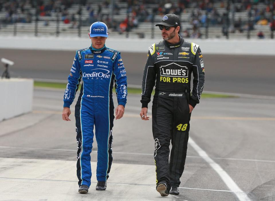 monster energy nascar cup series big machine vodka 400 at the brickyard