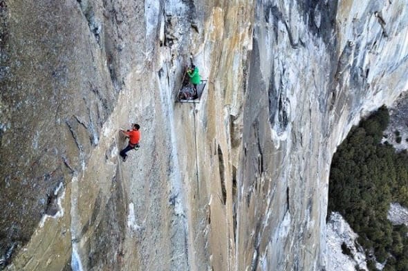 free-climb Yosemite