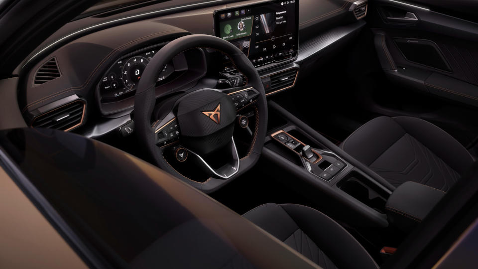 Cupra Formentor interior