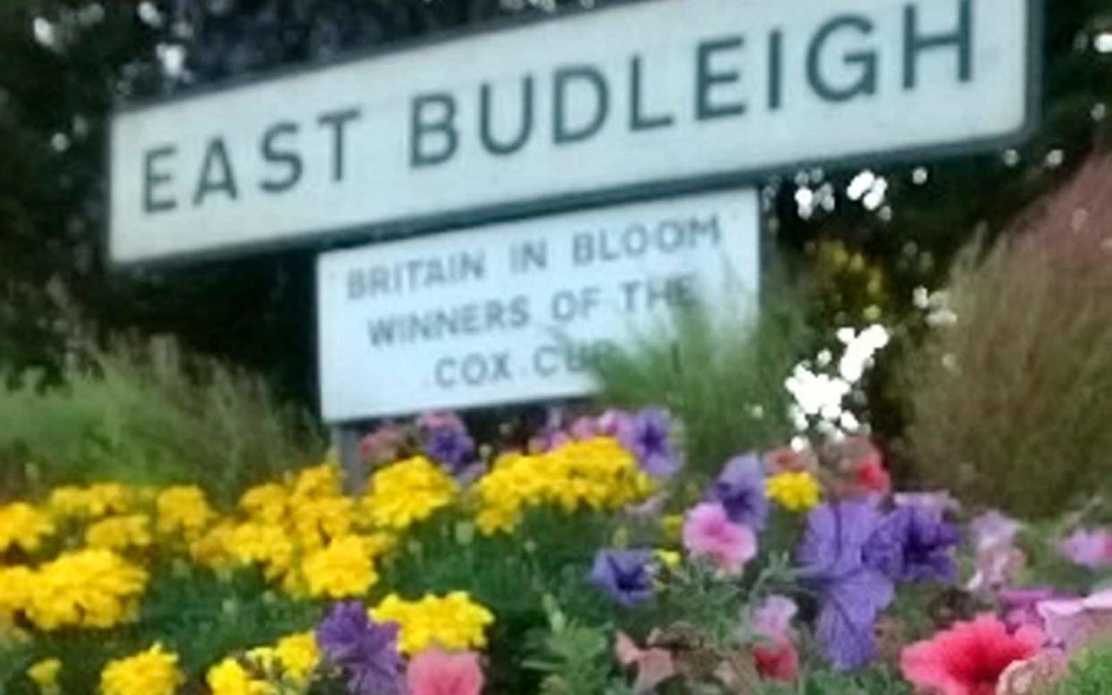 East Budleigh in Devon, where a row has broken out over dog poo - SWNS.com