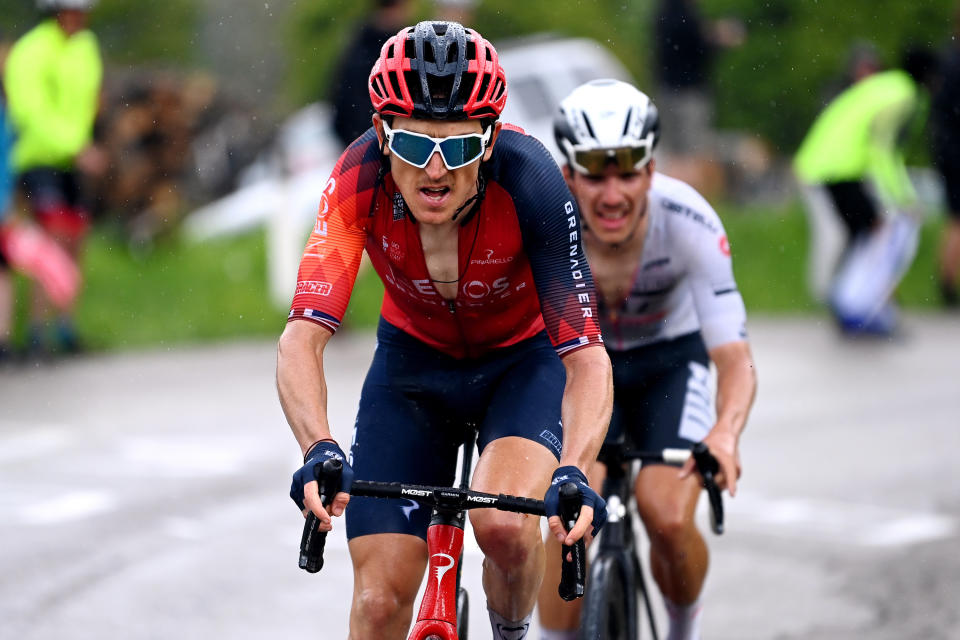 Geraint Thomas in his new SunGods