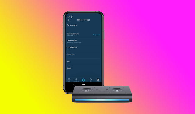 New Echo Auto deal adds Alexa to your car for $19.99