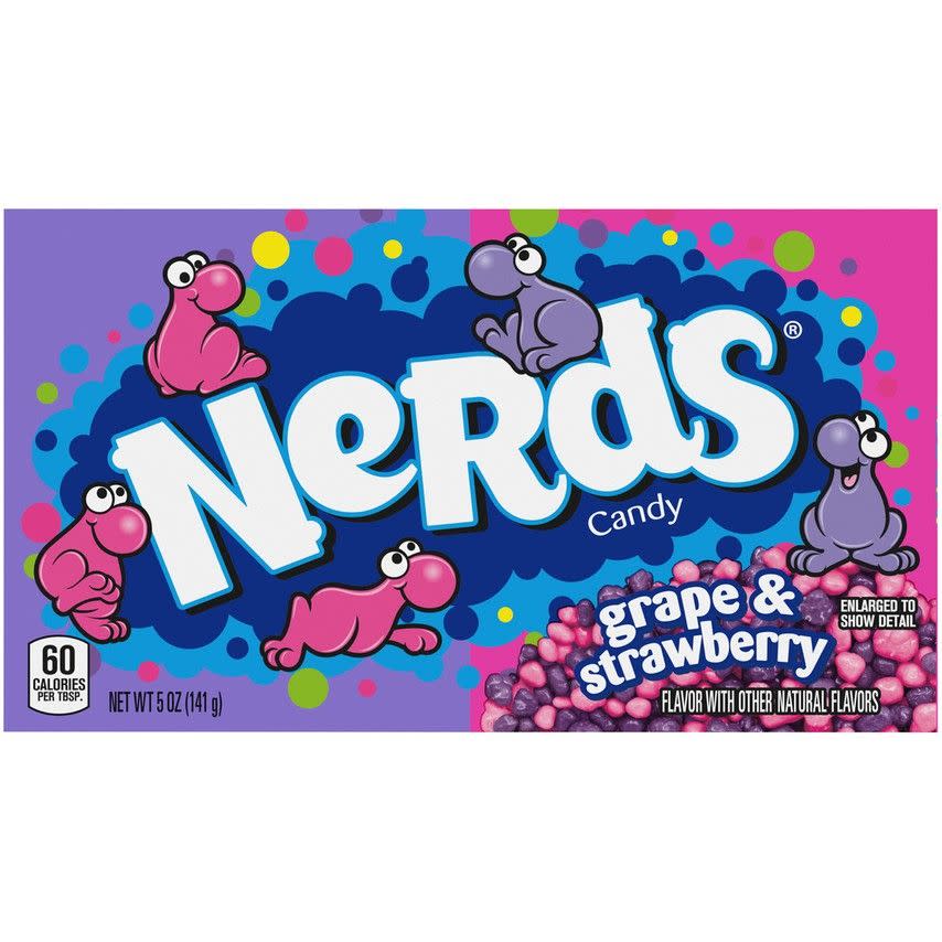 22) Nerds