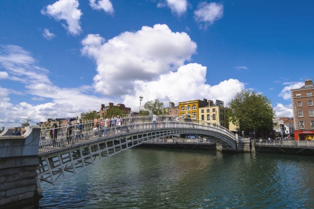 Ha' Penny Bridge, Dublin, Ireland