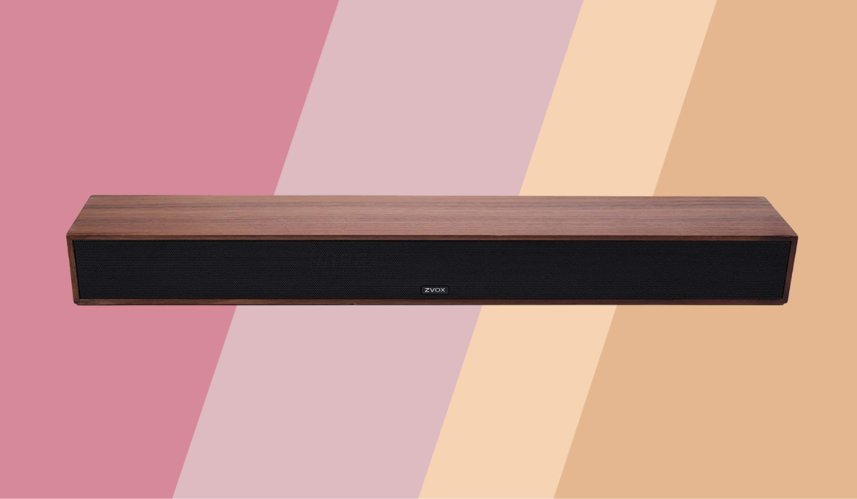 Zvox Accuvoice soundbar 