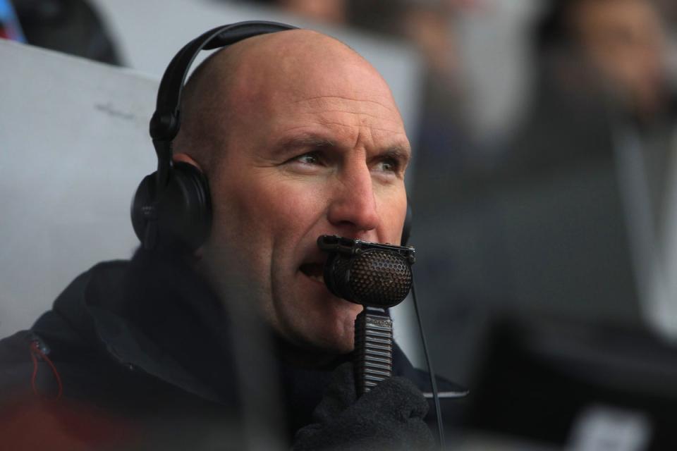 Former England number eight Lawrence Dallaglio will again be part of ITV’s team  (Getty Images)
