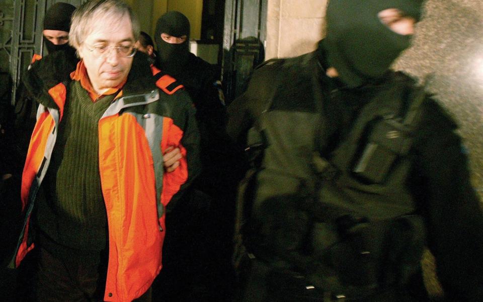 Gregorian Bivolaru arrested in French raid