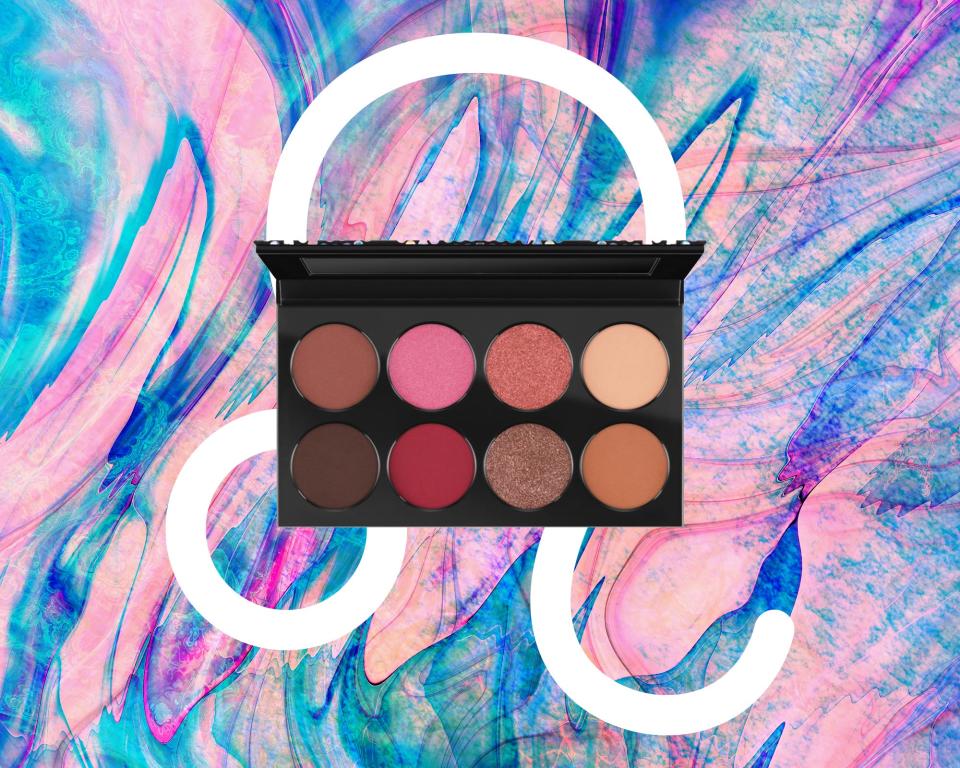 <h1 class="title">June Leo - MAC Selena La Reina Eyeshadow Palette</h1><cite class="credit">Courtesy of brand / Allure: Rosemary Donahue</cite>