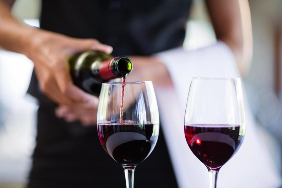 Cancer risk: wine: Shutterstock / wavebreakmedia