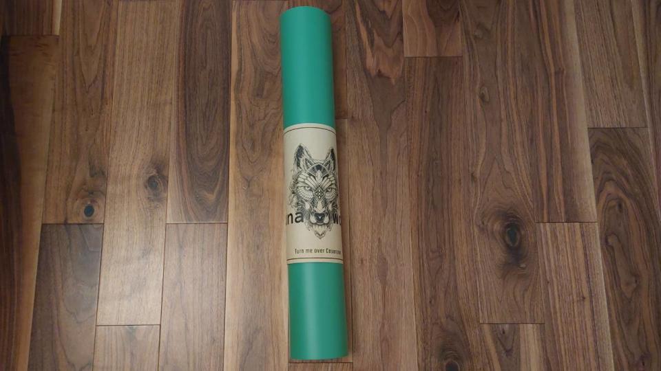 Lumi Therapy Eco Wolf Yoga Mat review