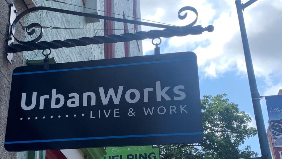 Urban Works, a co-working site, recently opened on West Washington Street in downtown Hagerstown.