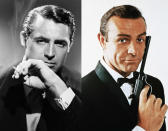 <b>Cary Grant as 'James Bond' (1962)</b> When the makers of the first James Bond film went in search of the ultimate Bond they asked the suavest man in the world to play the part. No, not Sean Connery - Hollywood legend Cary Grant. Grant ultimately turned down the role because he didn't want to be tied up with a commitment to keep playing the James Bond character in a franchise and producers ultimately went in search of other actors. While these days many consider Connery to be the ultimate Bond at the time of his casting not everyone was thrilled, Bond creator Ian Fleming went on record to say "He's not exactly what I had in mind."