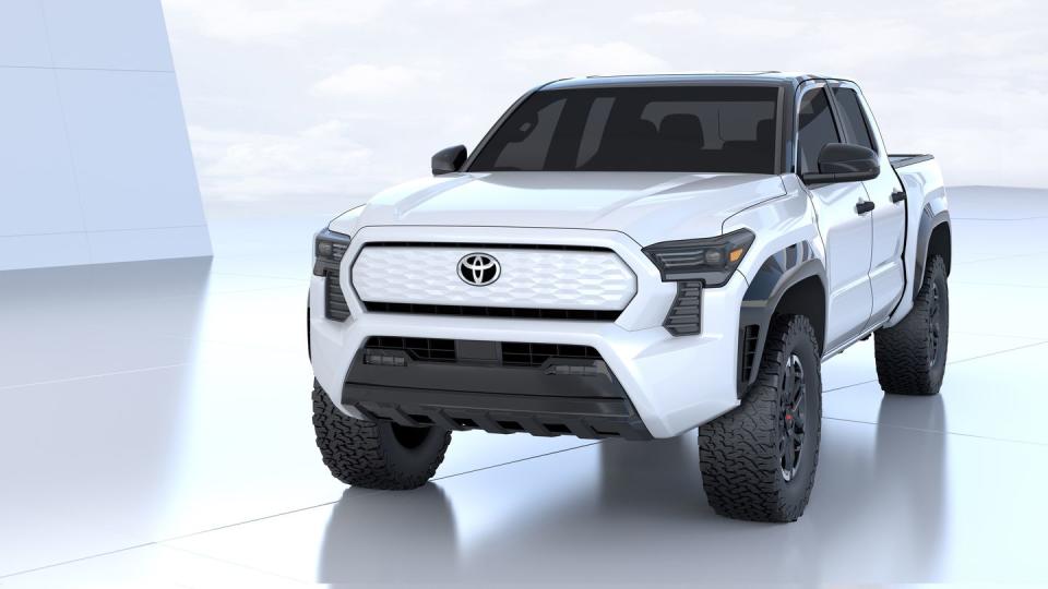 2026 toyota tacoma electric pickup