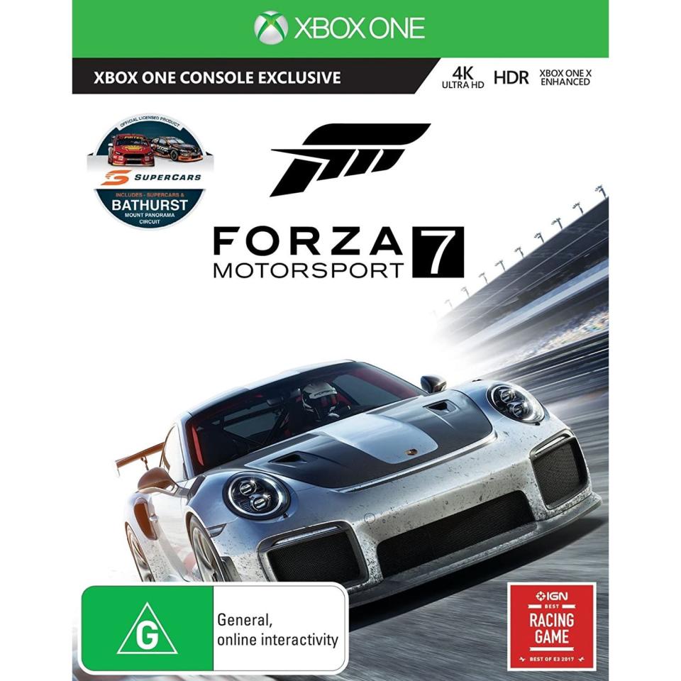 6) Forza Motorsport 7