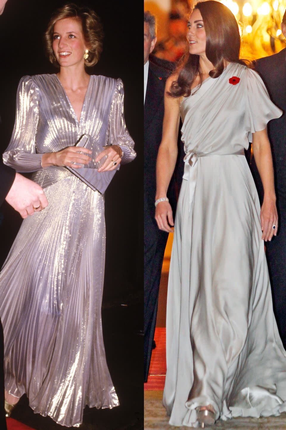 Here's Every Time Kate Middleton Gave Us Major Princess Diana Style Vibes