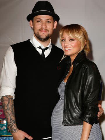 <p>Jeff Vespa/WireImage</p> Joel Madden and Socialite Nicole Richie at the Launch of Richie-Madden Childrens Foundation at Los Angeles Free Clinic on December 3, 2007
