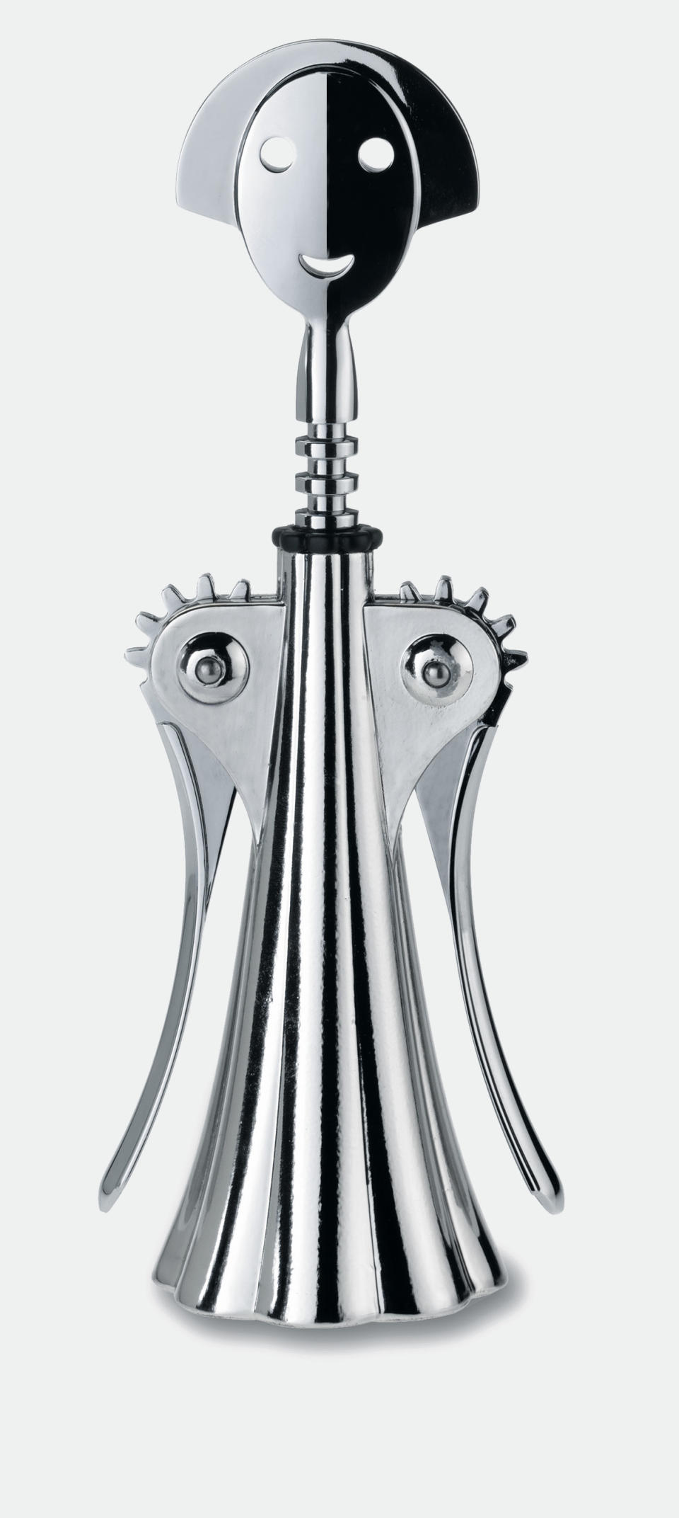 The Anna G. corkscrew by Alessandro Mendini for Alessi. - Credit: courtesy of Alessi