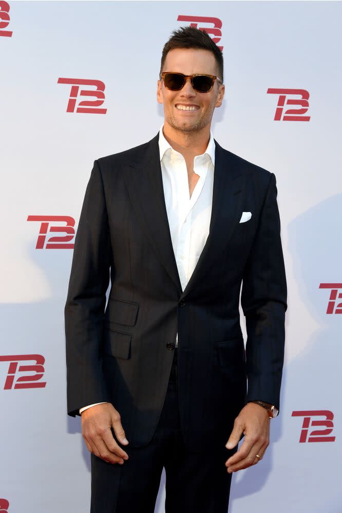 Tom Brady | Kevin Mazur/Getty Images for TB12