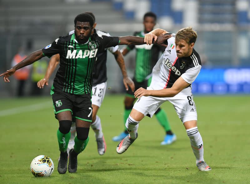 Serie A - U.S. Sassuolo v Juventus