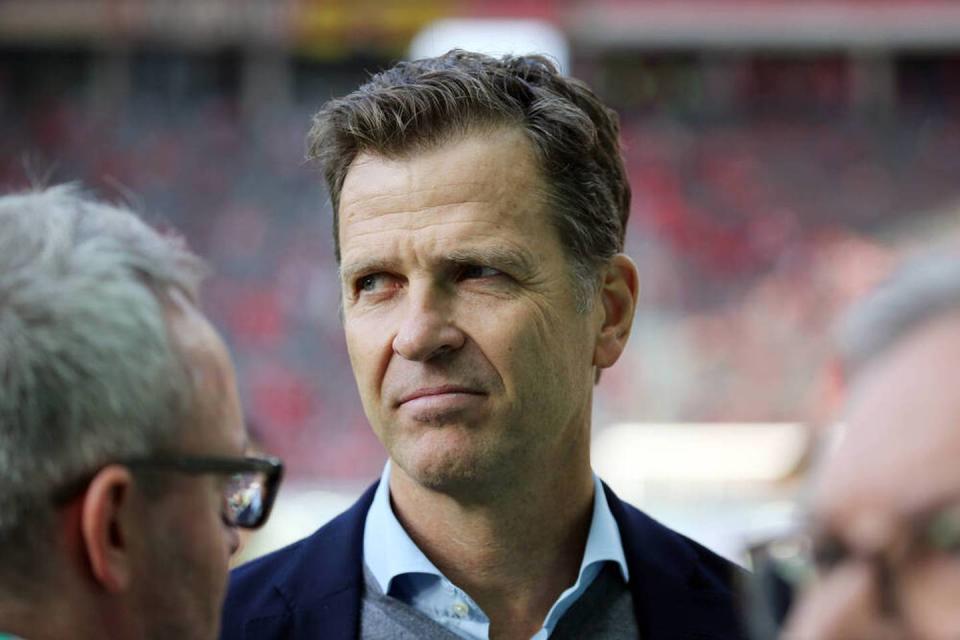 Bierhoff warnt wegen Mané