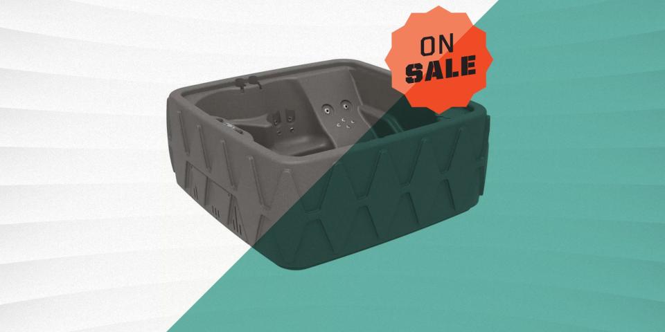 Wayfair Is Hosting a Secret Sale on Hot Tubs Right Now