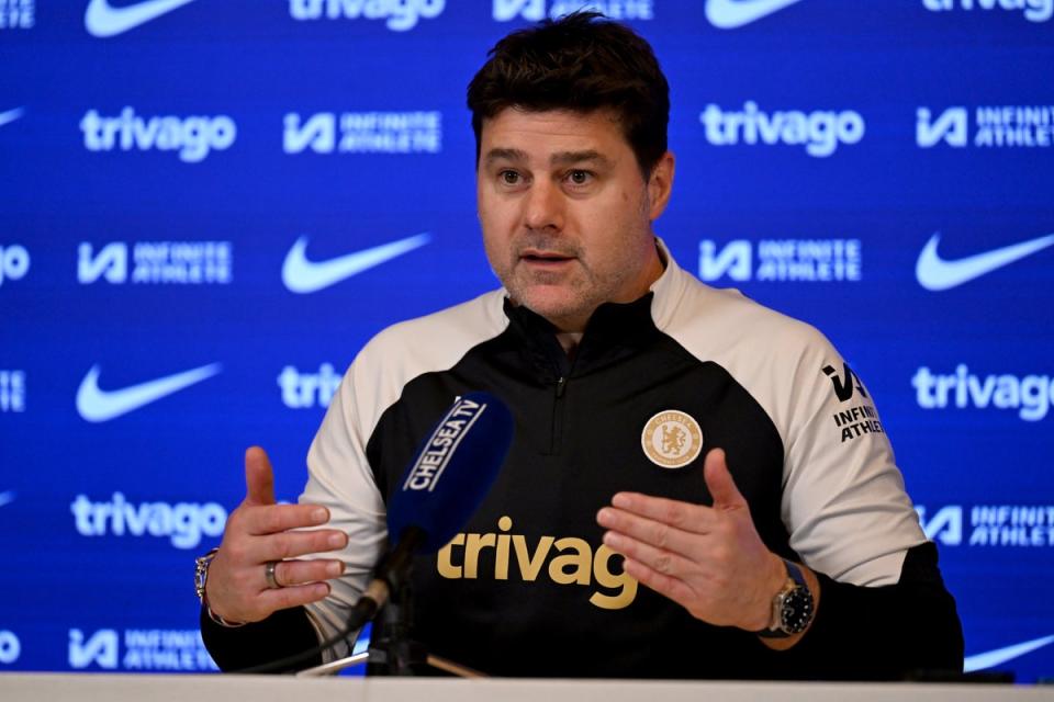 Mauricio Pochettino has few options to change things up for Chelsea in the FA Cup (Chelsea FC via Getty Images)