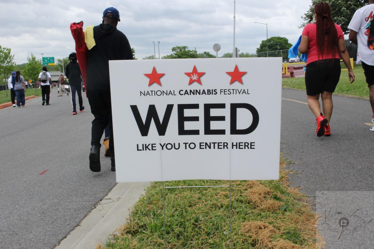 The National Cannabis Festival was held on Thursday, April 20, 2023, at RFK Memorial Stadium in Washington, D.C.