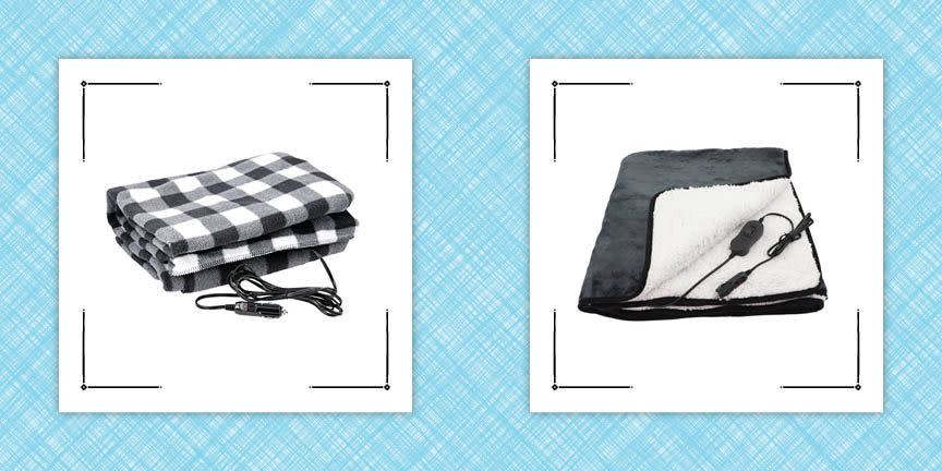This $24 Sherpa Heated Car Blanket Is Going to Change Your Winter Mornings