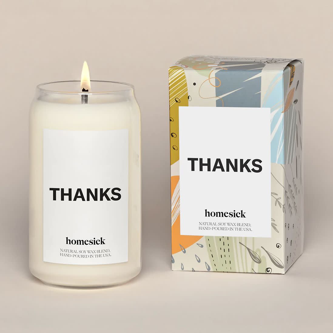 <p><a href="https://go.redirectingat.com?id=74968X1596630&url=https%3A%2F%2Fhomesick.com%2Fproducts%2Fthanks-candle&sref=https%3A%2F%2Fwww.thepioneerwoman.com%2Fhome-lifestyle%2Fentertaining%2Fg32293314%2Fhostess-gifts-ideas%2F" rel="nofollow noopener" target="_blank" data-ylk="slk:Shop Now;elm:context_link;itc:0;sec:content-canvas" class="link rapid-noclick-resp">Shop Now</a></p><p>'Thanks' Candle</p><p>homesick.com</p><p>$19.00</p><span class="copyright">Homesick Candles</span>