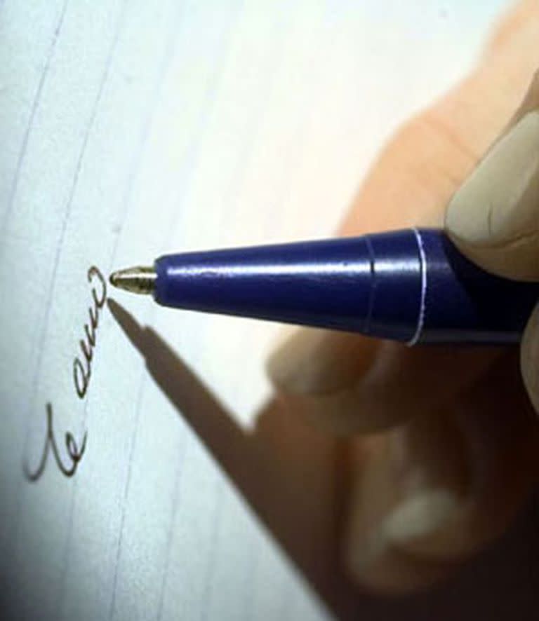 Escribir puede aliviar el sufrimiento por enfermedades crónicas