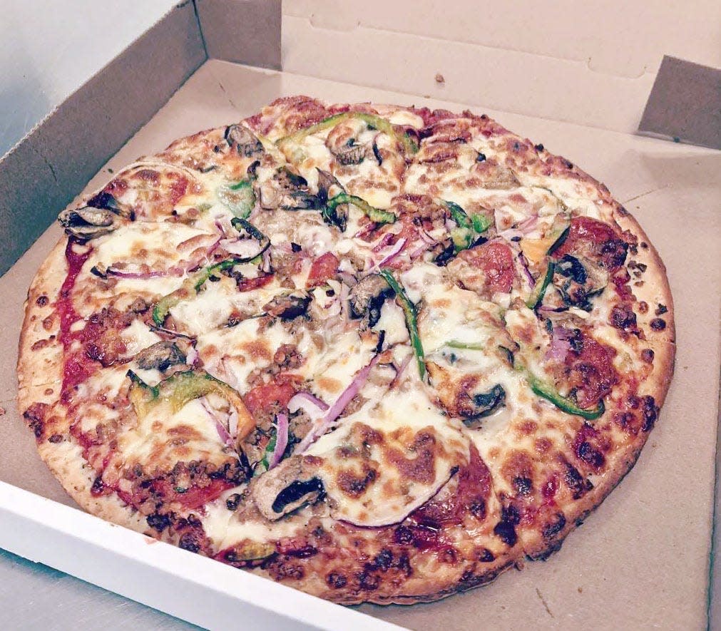 Aver's Pizza is now offering a gluten-free crust for 12-inch pizzas.