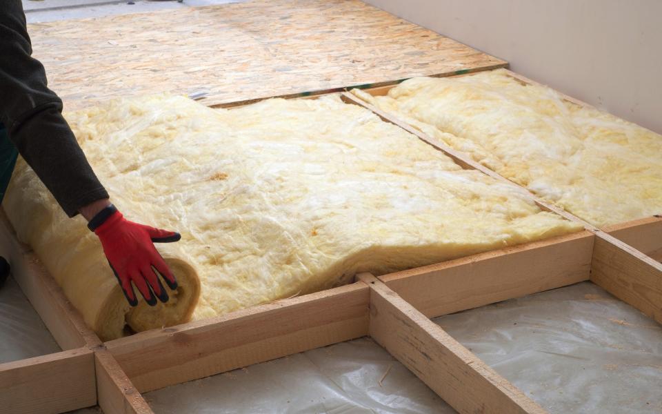 Kingspan makes home insulation - iStockphoto