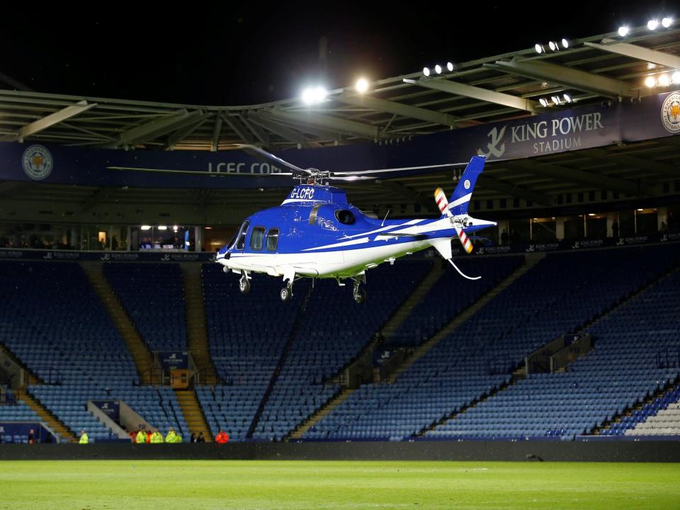 Leicester owner helicopter crash: Investigators claim aircraft ‘did not respond to pilot commands’