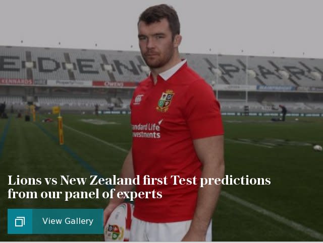 First Lions Test predictions