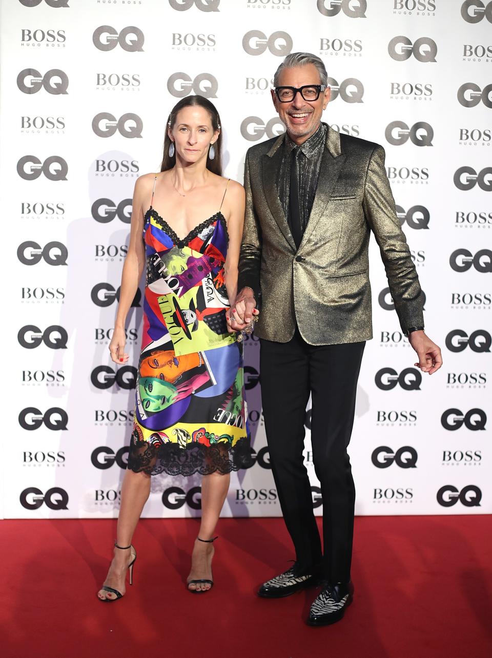 Jeff Goldblum & Emilie Livingston