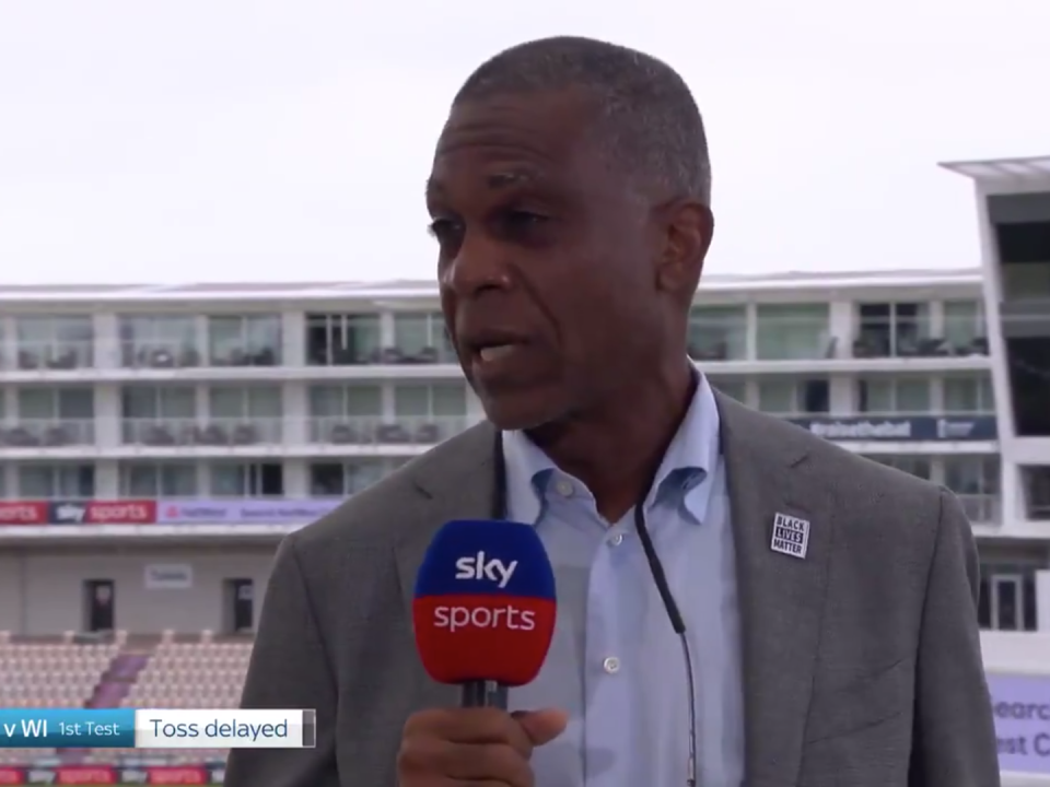 Michael Holding delivered a powerful speech on why education needs to change to stop racism: Sky Sports