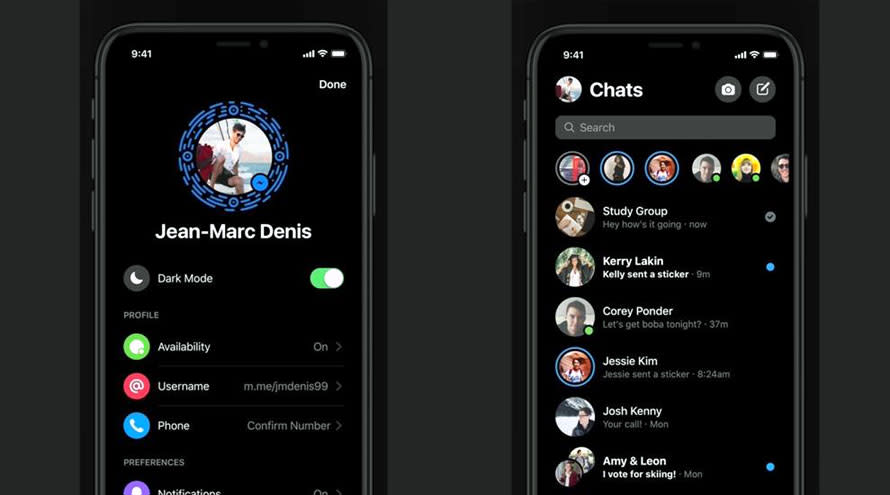 Messenger volverá a la aplicación de Facebook