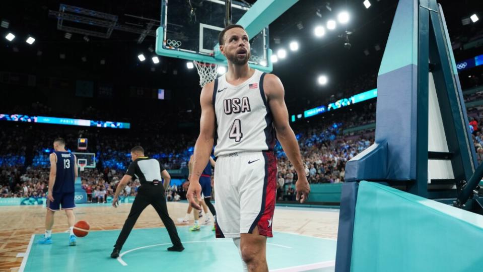 2024 Olympic Games – Men’s Basketball Semifinals: USA v Serbia